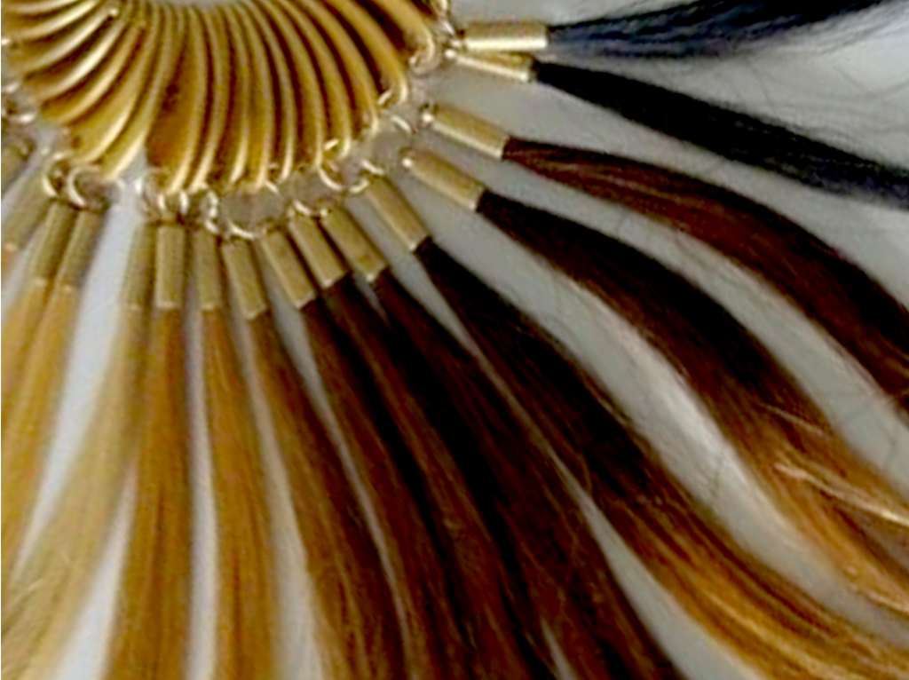 Hair Extension Colour Ring
